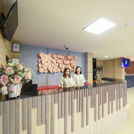 Wish Hotel Ubon Ubon Ratchathani Eksteriør bilde