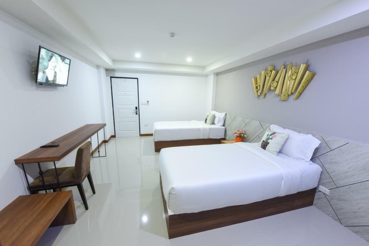 Wish Hotel Ubon Ubon Ratchathani Eksteriør bilde