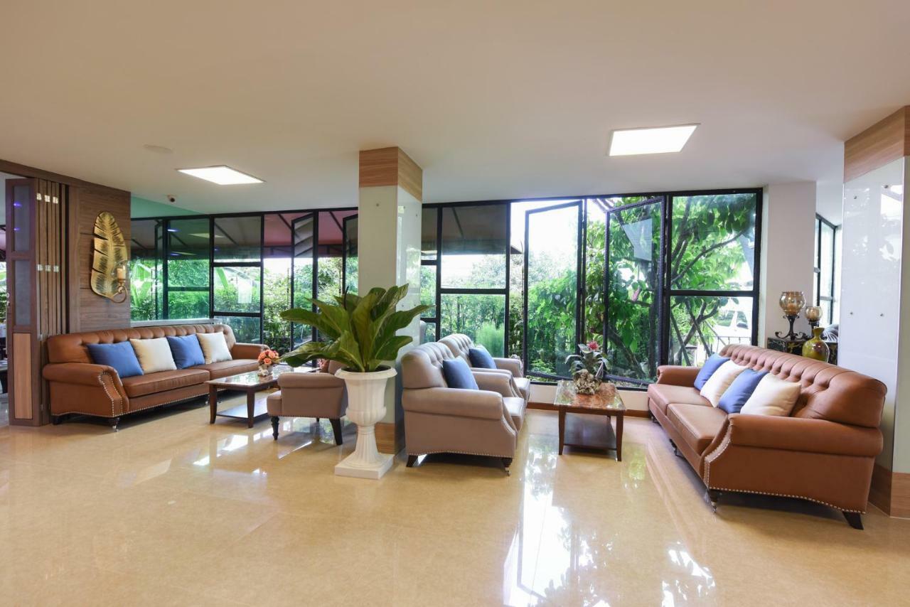 Wish Hotel Ubon Ubon Ratchathani Eksteriør bilde