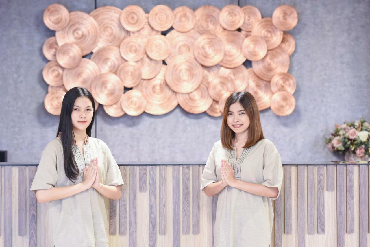 Wish Hotel Ubon Ubon Ratchathani Eksteriør bilde