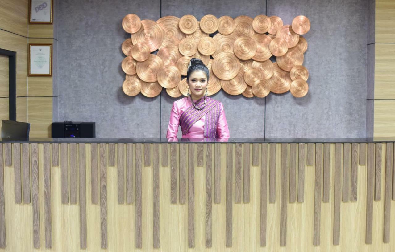 Wish Hotel Ubon Ubon Ratchathani Eksteriør bilde