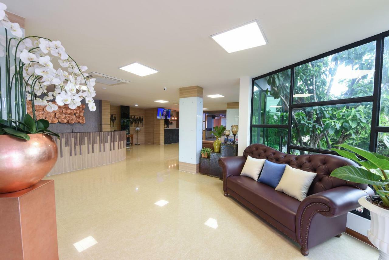 Wish Hotel Ubon Ubon Ratchathani Eksteriør bilde