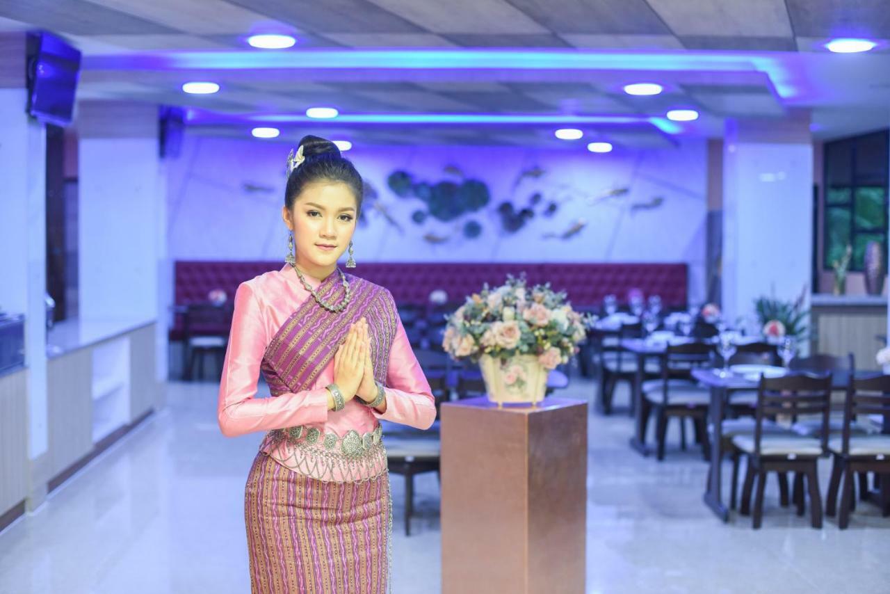 Wish Hotel Ubon Ubon Ratchathani Eksteriør bilde